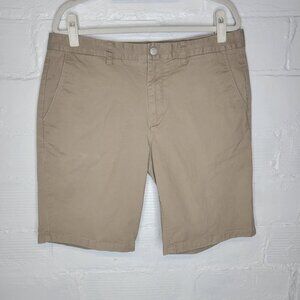 Bonobos Men's Size 36 Shorts 11" inseam Tan Khaki